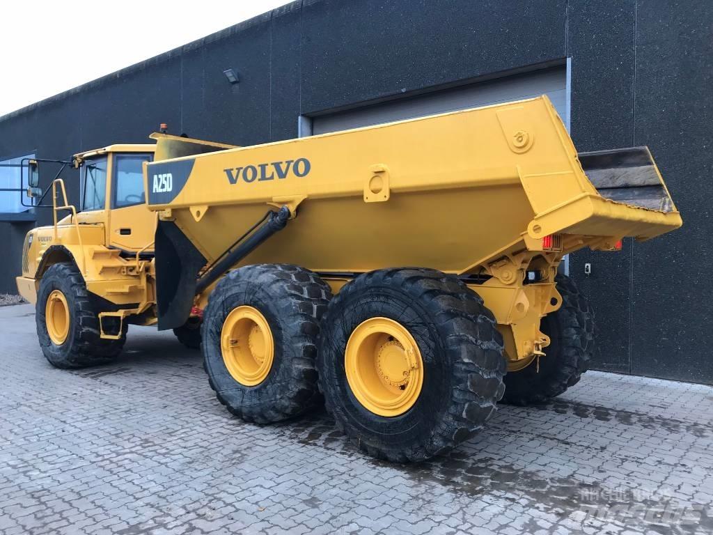 Volvo A25D Mini Dumpers
