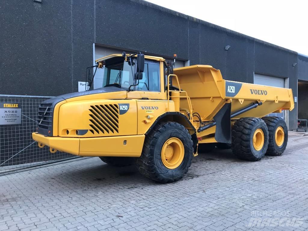 Volvo A25D Mini Dumpers