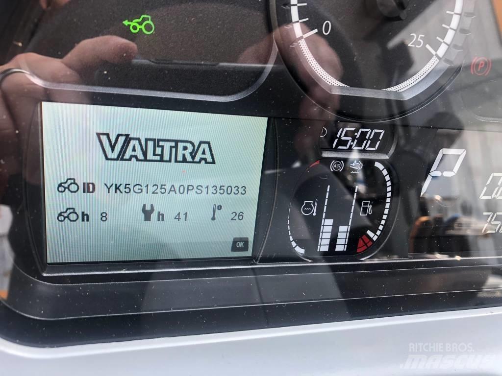 Valtra G 125 Tractoren