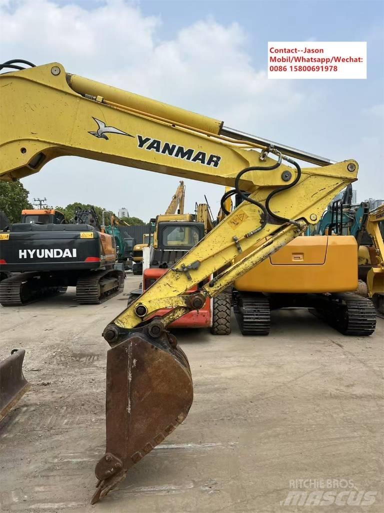 Yanmar Vio 80 Midigraafmachines 7t - 12t