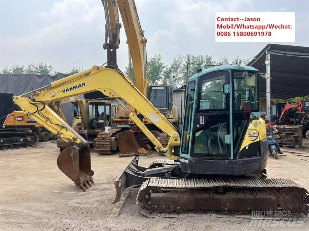 Yanmar Vio 80 Midigraafmachines 7t - 12t