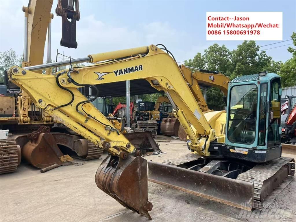 Yanmar Vio 80 Midigraafmachines 7t - 12t