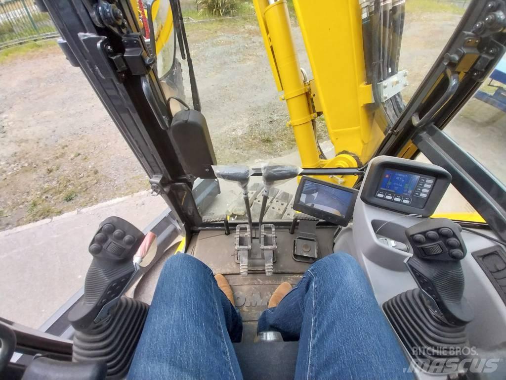 Komatsu PC80MR-5 Midigraafmachines 7t - 12t