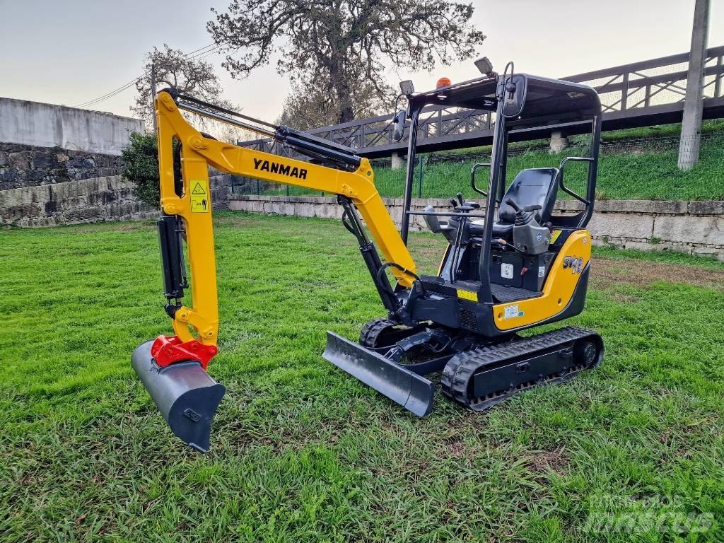 Yanmar SV 18 Minigraafmachines < 7t