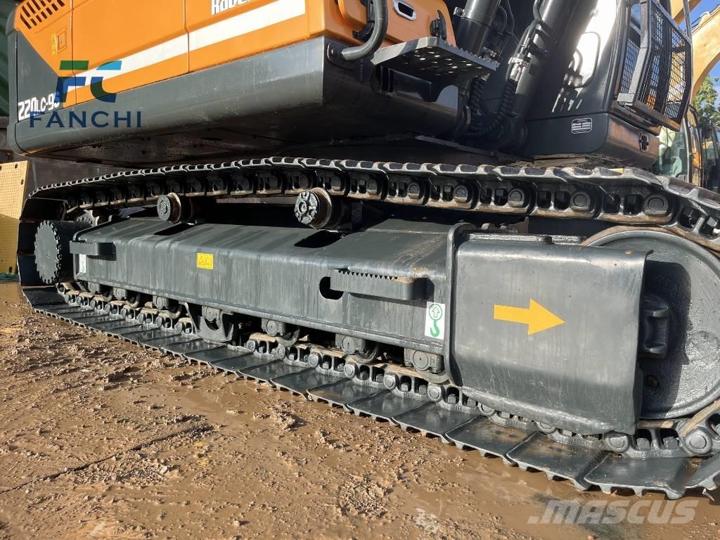 Hyundai 220LC-9S Rupsgraafmachines