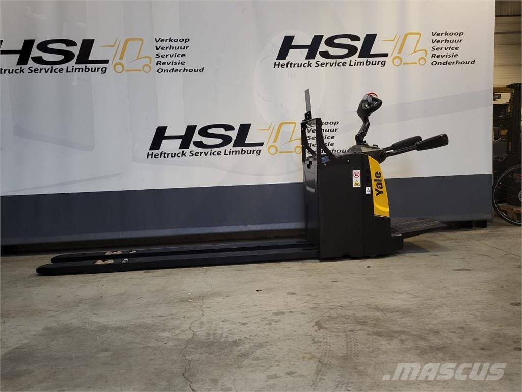Yale MP20X Stapelaar meeloop