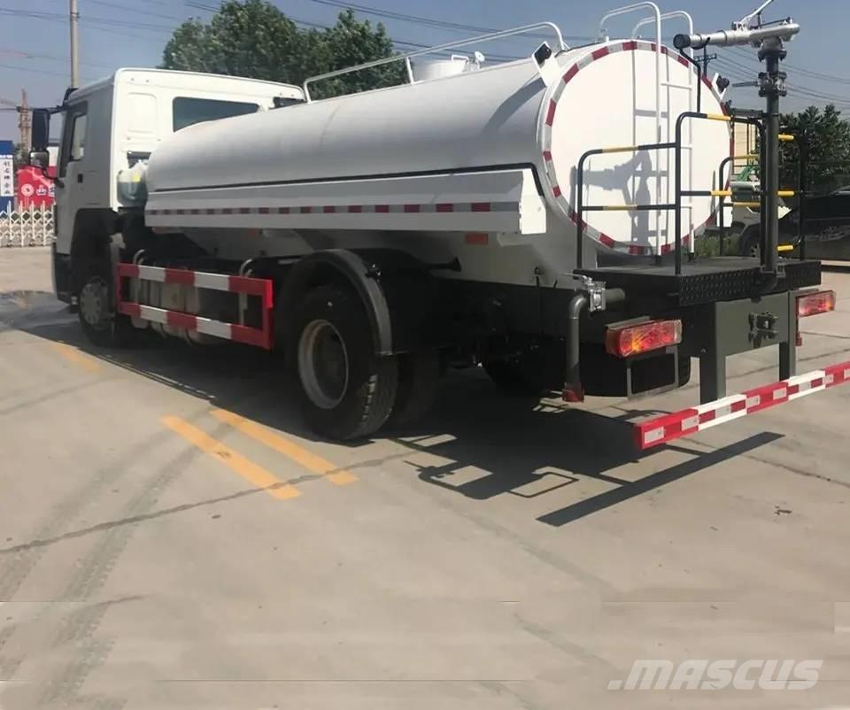 Howo 375 4x2 Water tankwagens