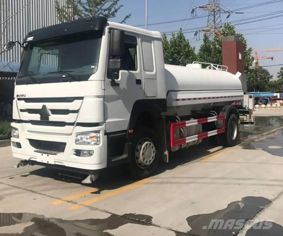 Howo 375 4x2 Water tankwagens