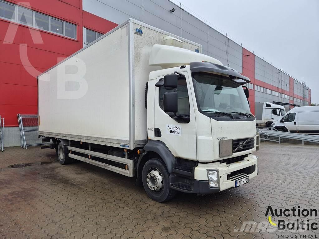 Volvo FL240 Bakwagens met gesloten opbouw