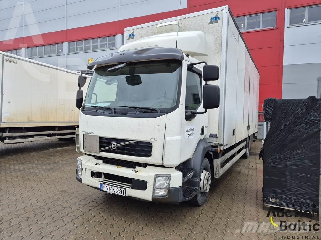 Volvo FL240 Bakwagens met gesloten opbouw