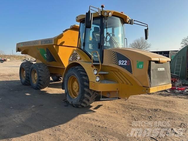 Hydrema 922G Starre dumptrucks