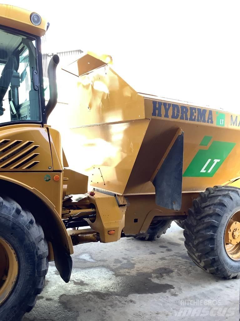 Hydrema 922G Starre dumptrucks