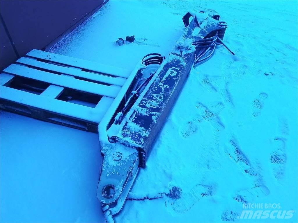 Komatsu 165F Uitrijwagenkranen