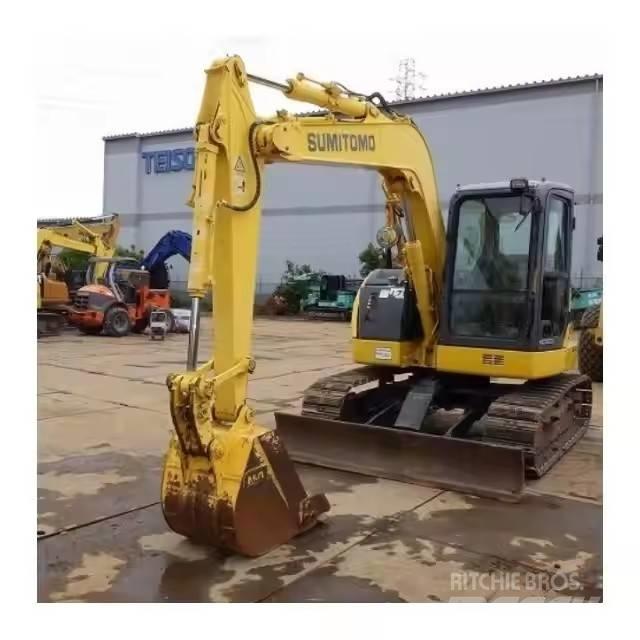 Sumitomo SH75 Rupsgraafmachines