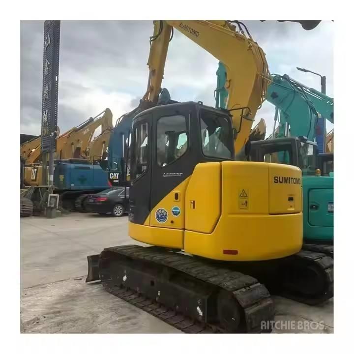 Sumitomo SH75 Rupsgraafmachines