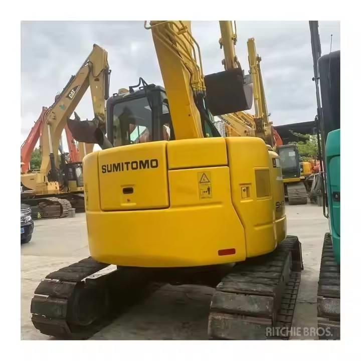 Sumitomo SH75 Rupsgraafmachines