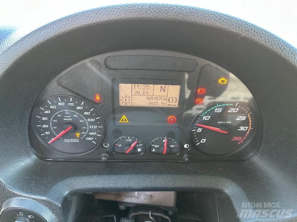 Iveco Eurocargo 120 Bakwagens met gesloten opbouw