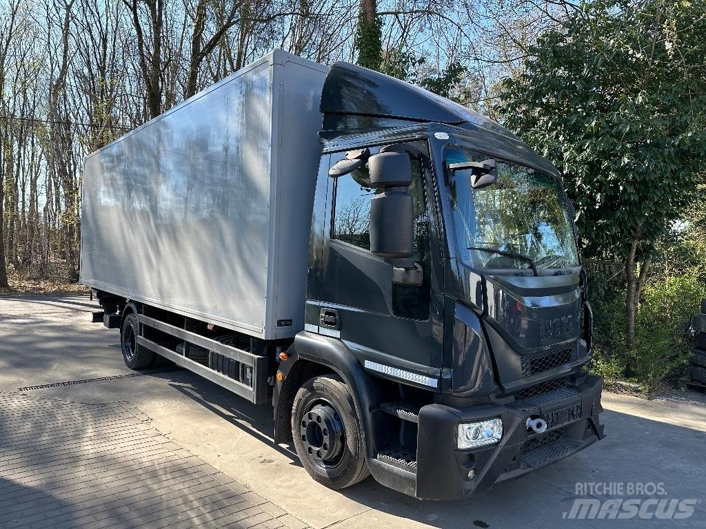 Iveco Eurocargo 120 Bakwagens met gesloten opbouw