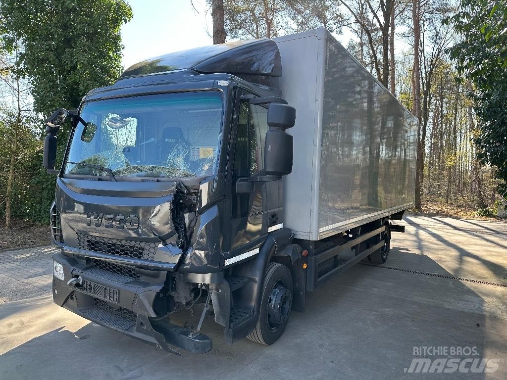 Iveco Eurocargo 120 Bakwagens met gesloten opbouw