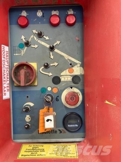 Haulotte H 25 TPX Telescoophoogwerkers