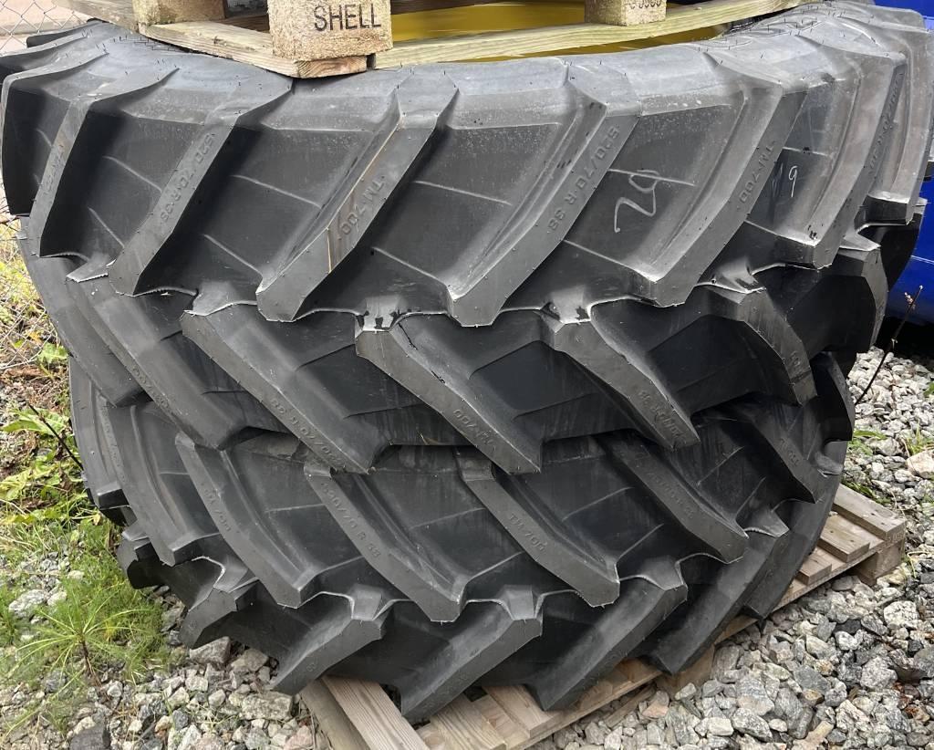 Trelleborg 520/70R38 Banden, wielen en velgen