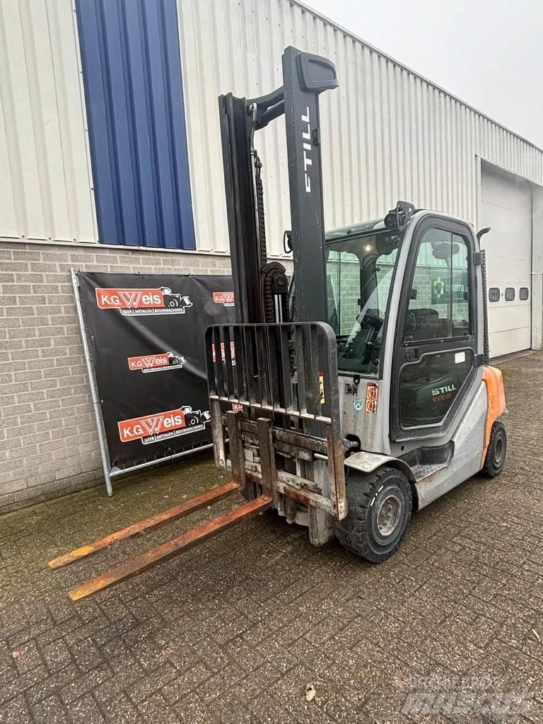 Still RX70-25T LPG heftrucks