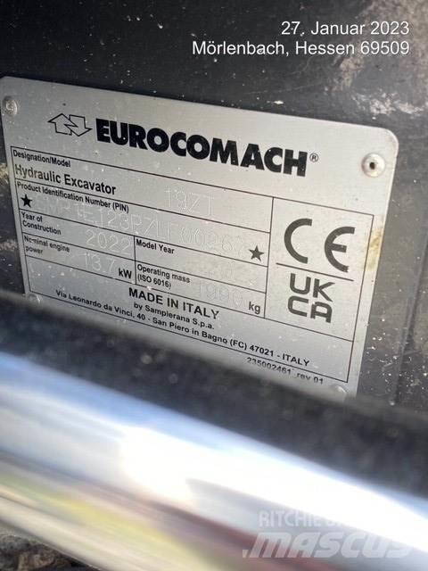 Eurocomach 19ZT Minigraafmachines < 7t