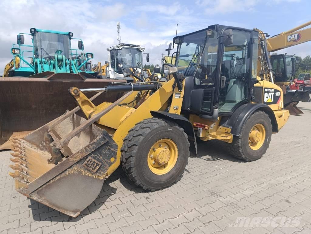 CAT 906 H Wielladers