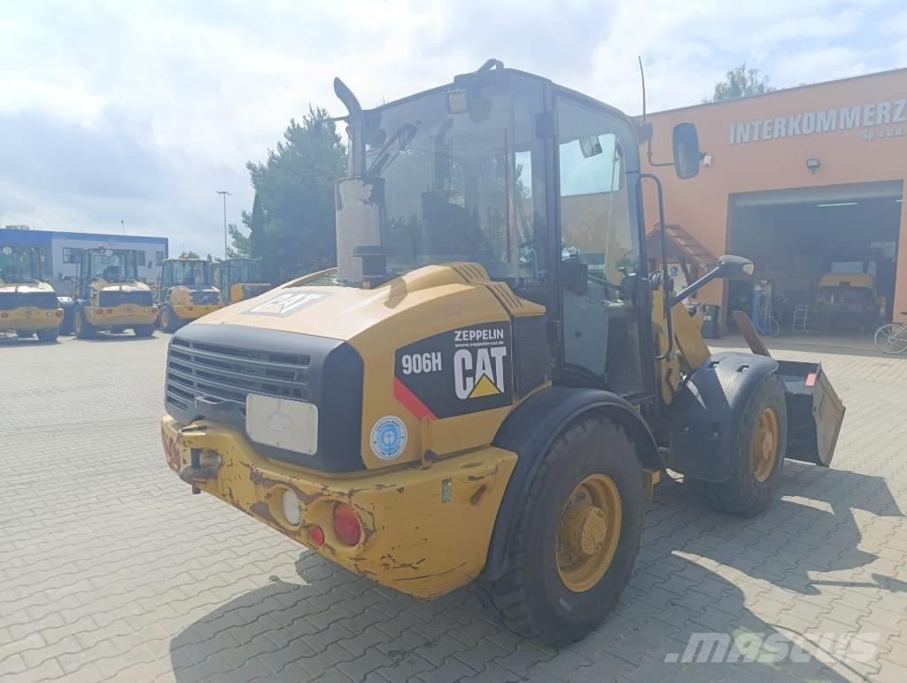 CAT 906 H Wielladers