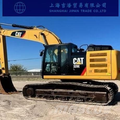 CAT 329 Rupsgraafmachines