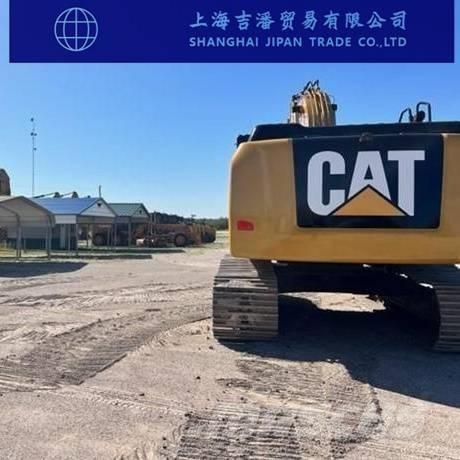 CAT 329 Rupsgraafmachines