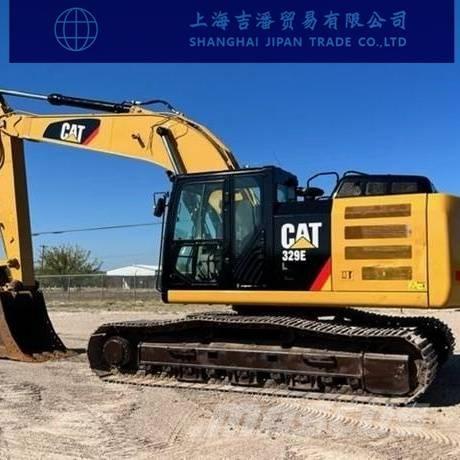 CAT 329 Rupsgraafmachines