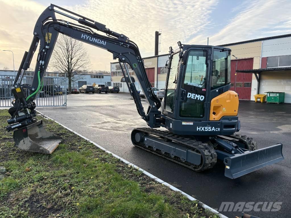 Hyundai HX 55 ACR Minigraafmachines < 7t