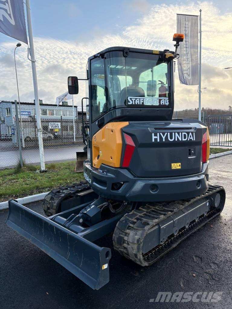 Hyundai HX 55 ACR Minigraafmachines < 7t