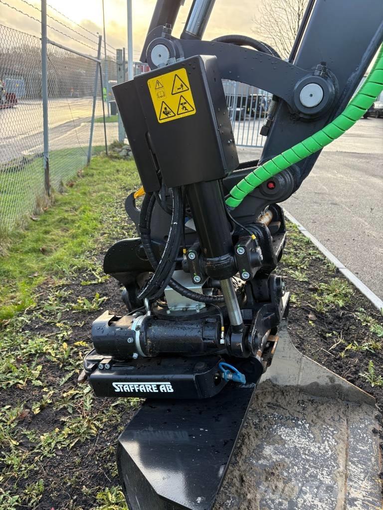 Hyundai HX 55 ACR Minigraafmachines < 7t