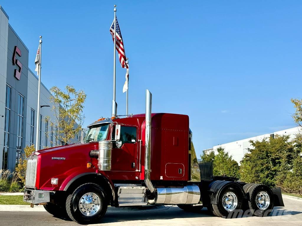 Kenworth T 800 Trekkers