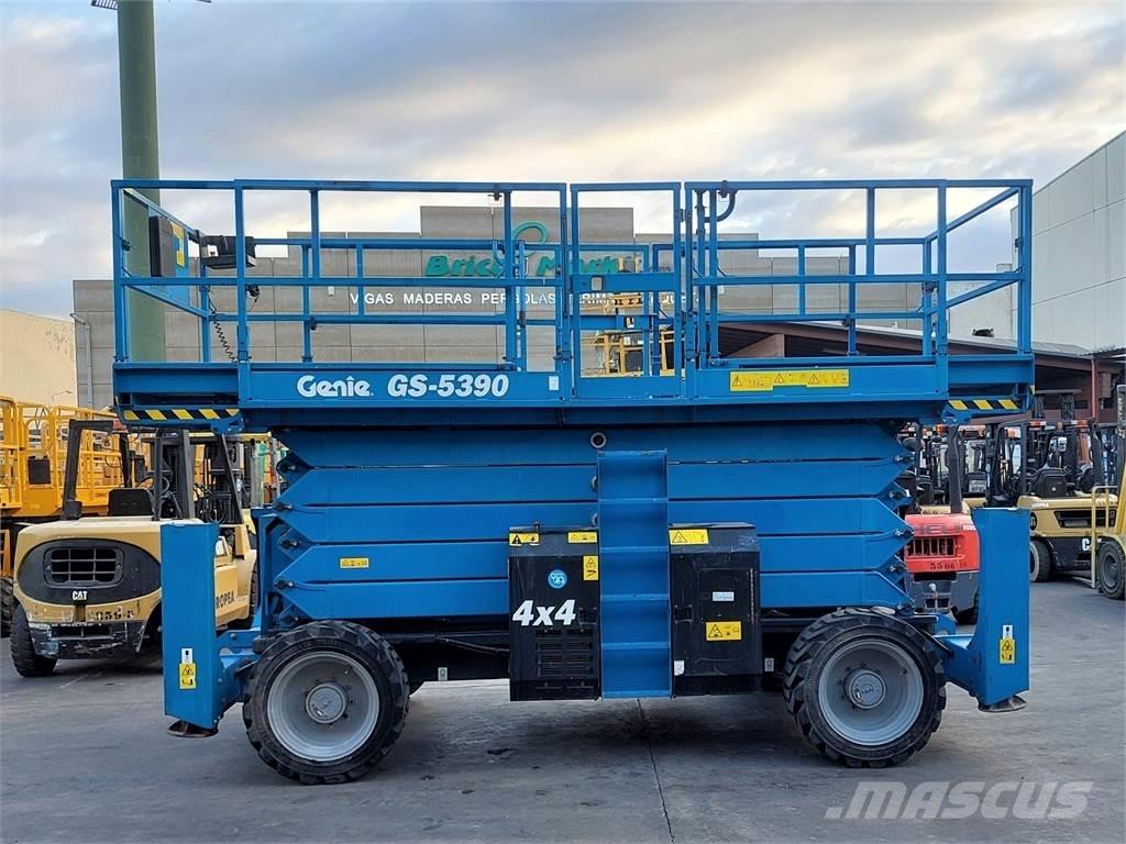 Genie GS5390RT Schaarhoogwerkers