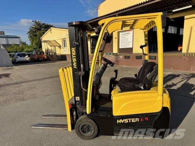 Hyster J1.5XNT Elektrische heftrucks