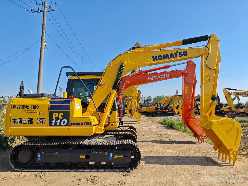 Komatsu PC 110 Midigraafmachines 7t - 12t