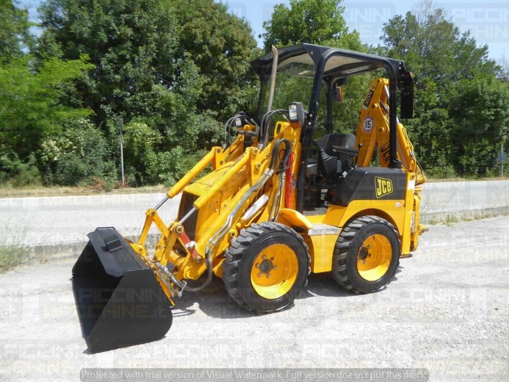 JCB 1CX Graaf-laadcombinaties
