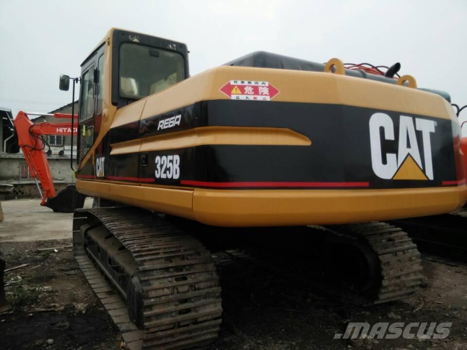 CAT 325 B Rupsgraafmachines
