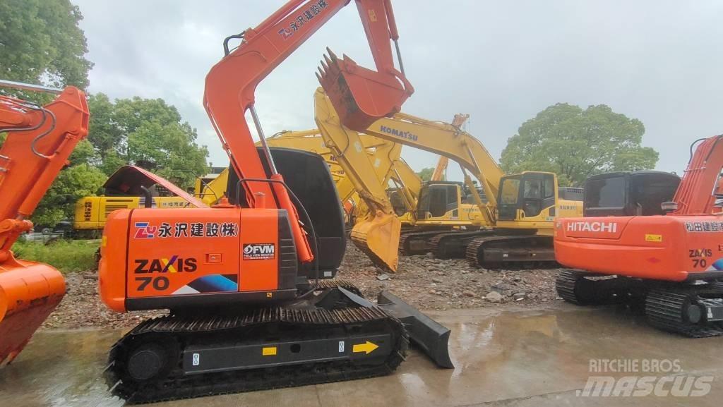 Hitachi ZX 70 Minigraafmachines < 7t