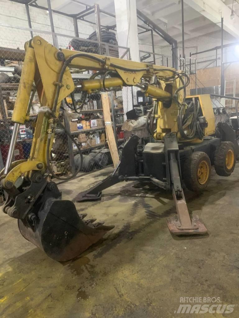 Brokk 250 Minigraafmachines < 7t