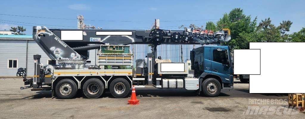 Horyong SKY600 Auto hoogwerkers