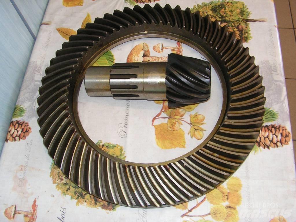 John Deere 4955 Transmissie