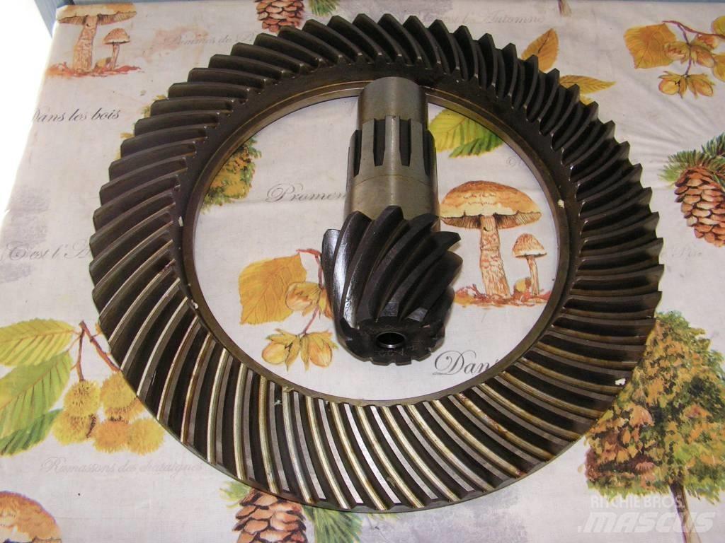 John Deere 4955 Transmissie