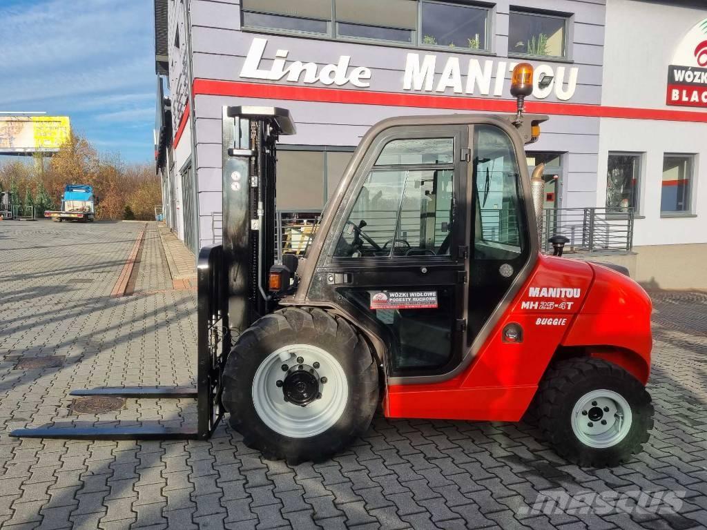 Manitou MH 25.4 T Vorkheftruck voor zwaar terrein