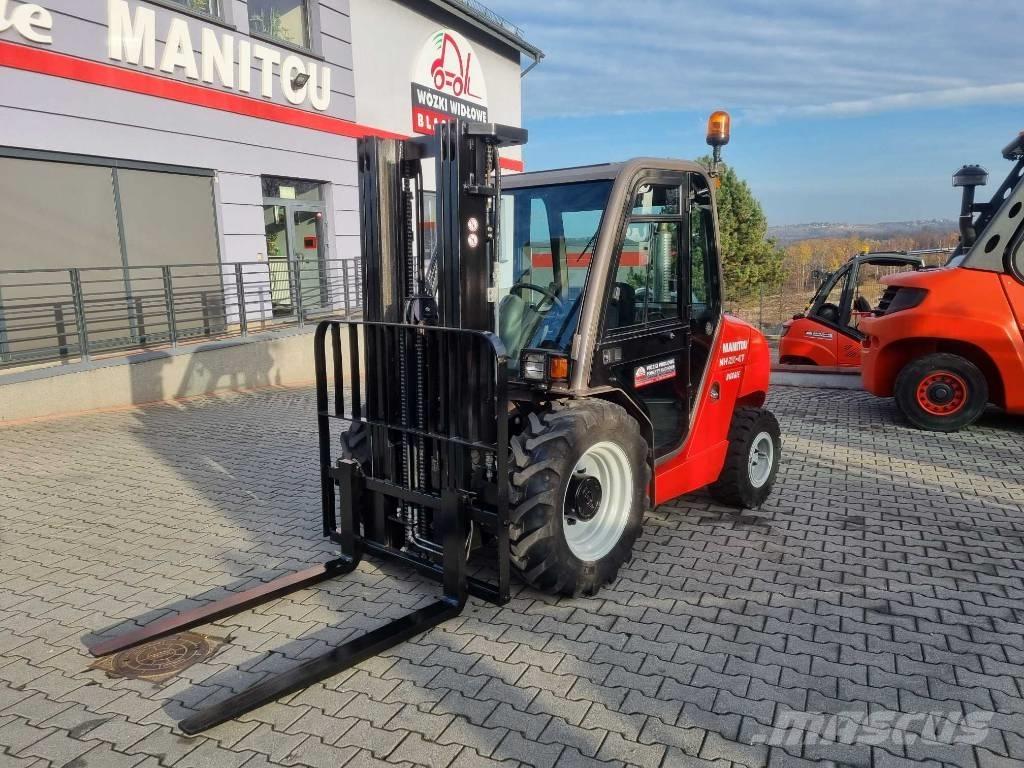 Manitou MH 25.4 T Vorkheftruck voor zwaar terrein