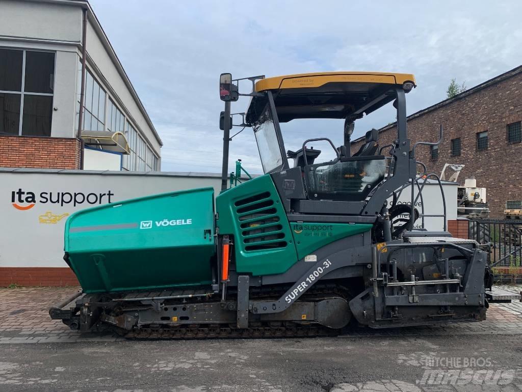 Vögele S1800- 3i Asfaltafwerkmachines