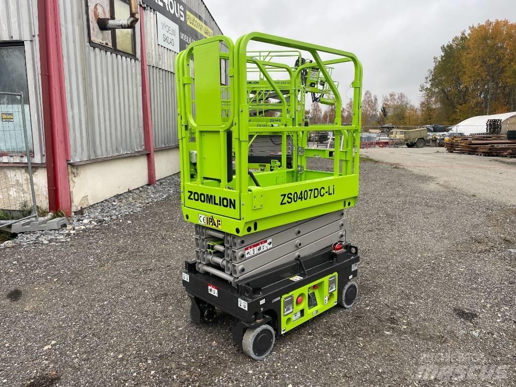 Zoomlion ZS0407DC-Li Schaarhoogwerkers